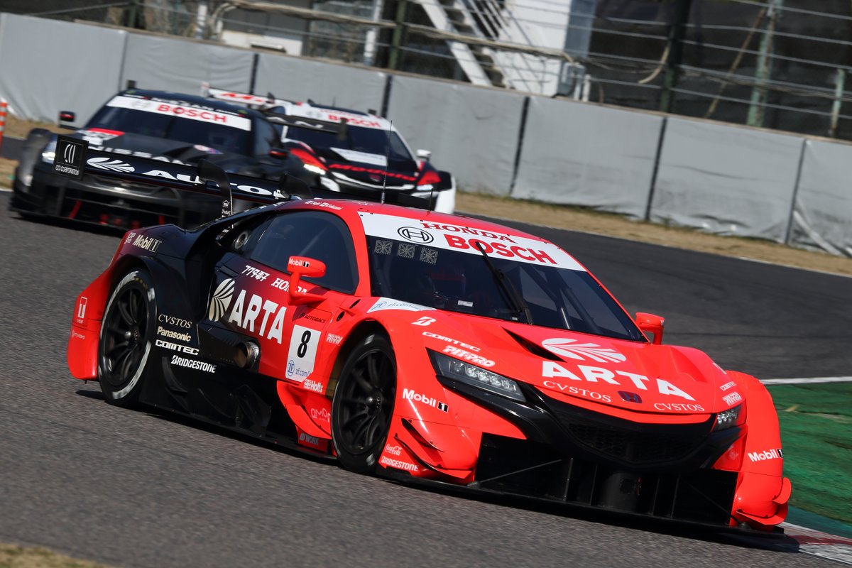 #8 ARTA NSX-GT