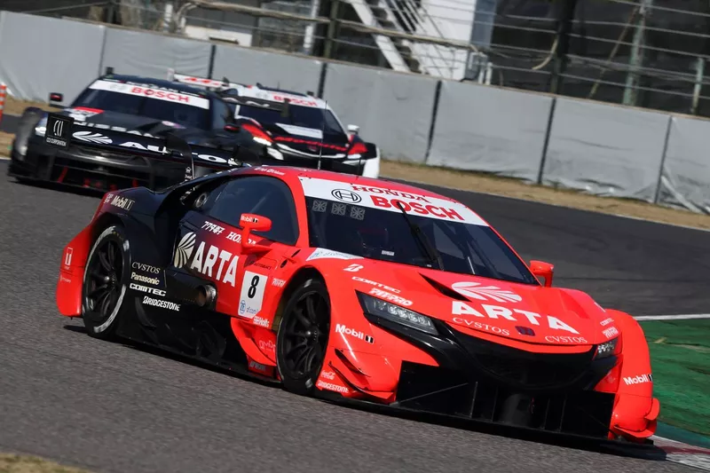 #8 ARTA NSX-GT