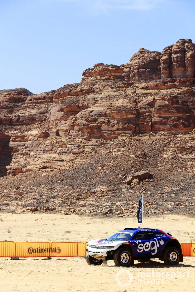 Catie Munnings, Timmy Hansen, Andretti United Extreme E