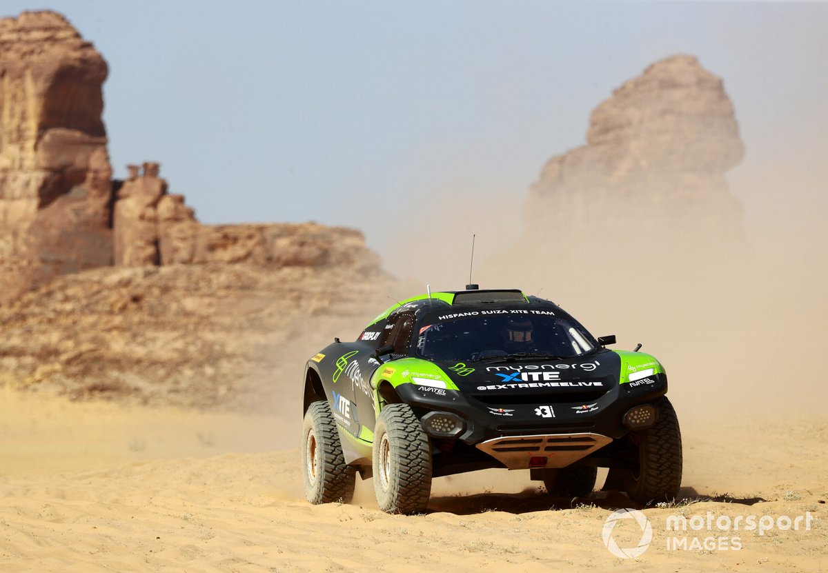 Christine 'GZ' Giampaoli Zonca, Oliver Bennett, Hispano Suiza Xite Energy Team