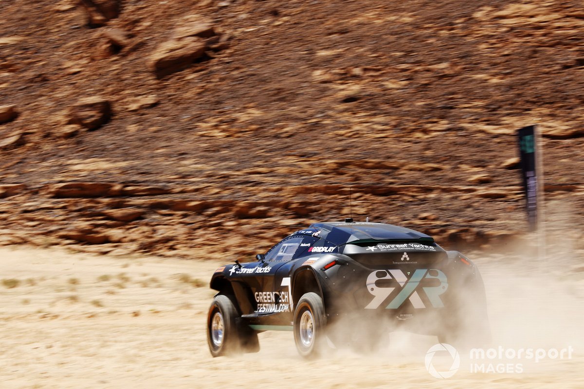 Molly Taylor, Johan Kristoffersson, Rosberg X Racing