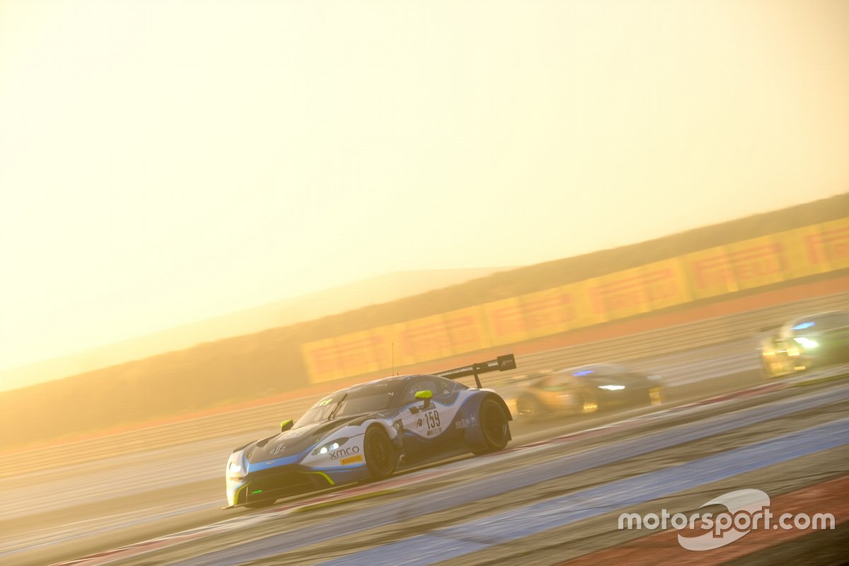 #159 Garage 59 Aston Martin Vantage AMR GT3: Valentin Hasse Clot, Andrew Watson, James Pull