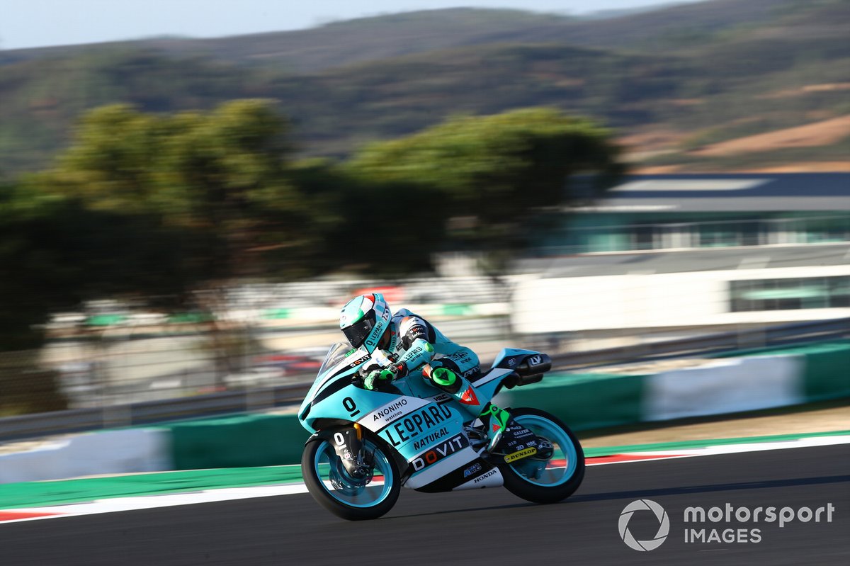 Dennis Foggia, Leopard Racing
