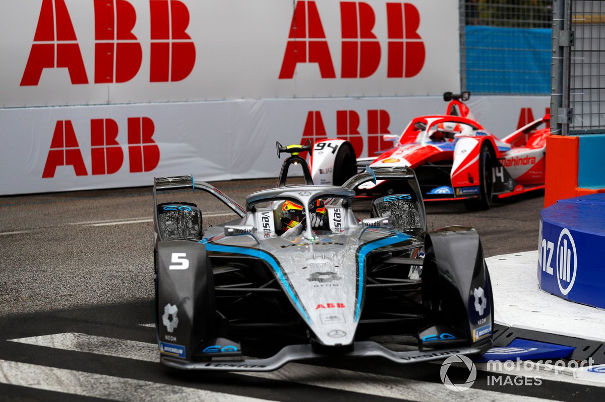 Stoffel Vandoorne, Mercedes Benz EQ, EQ Silver Arrow 02, Alex Lynn, Mahindra Racing, M7Electro