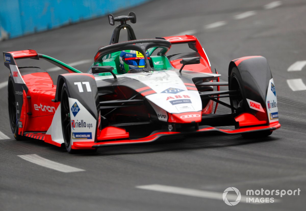 Lucas Di Grassi, Audi Sport ABT Schaeffler, Audi e-tron FE07