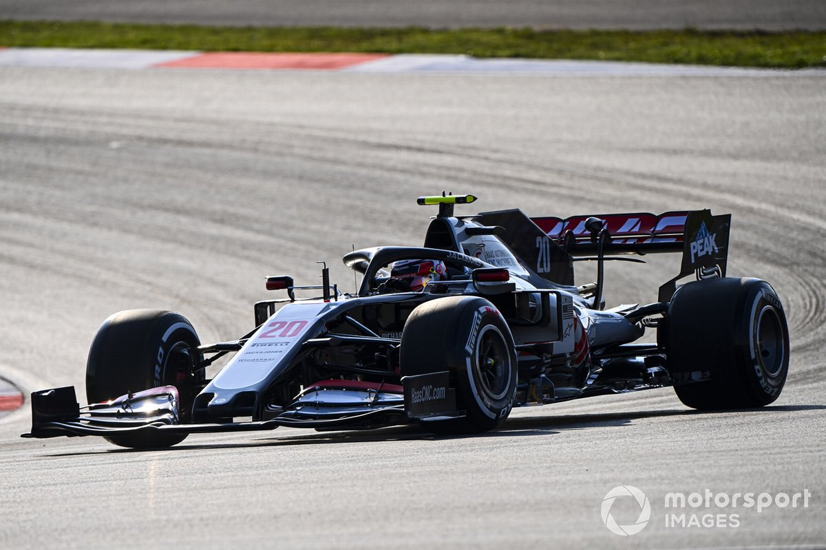 Kevin Magnussen, Haas VF-20