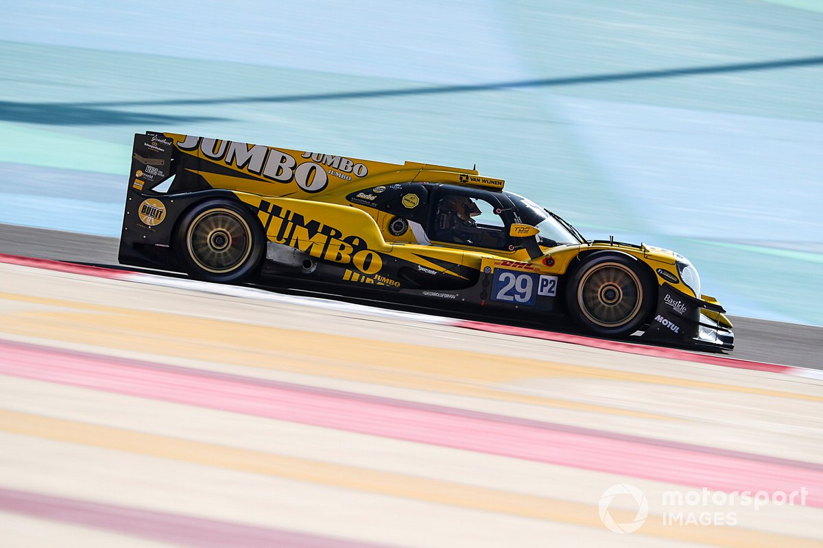 #29 Racing Team Nederland Dallara P217: Frits Van Eerd, Giedo Van Der Garde, Nick de Vries