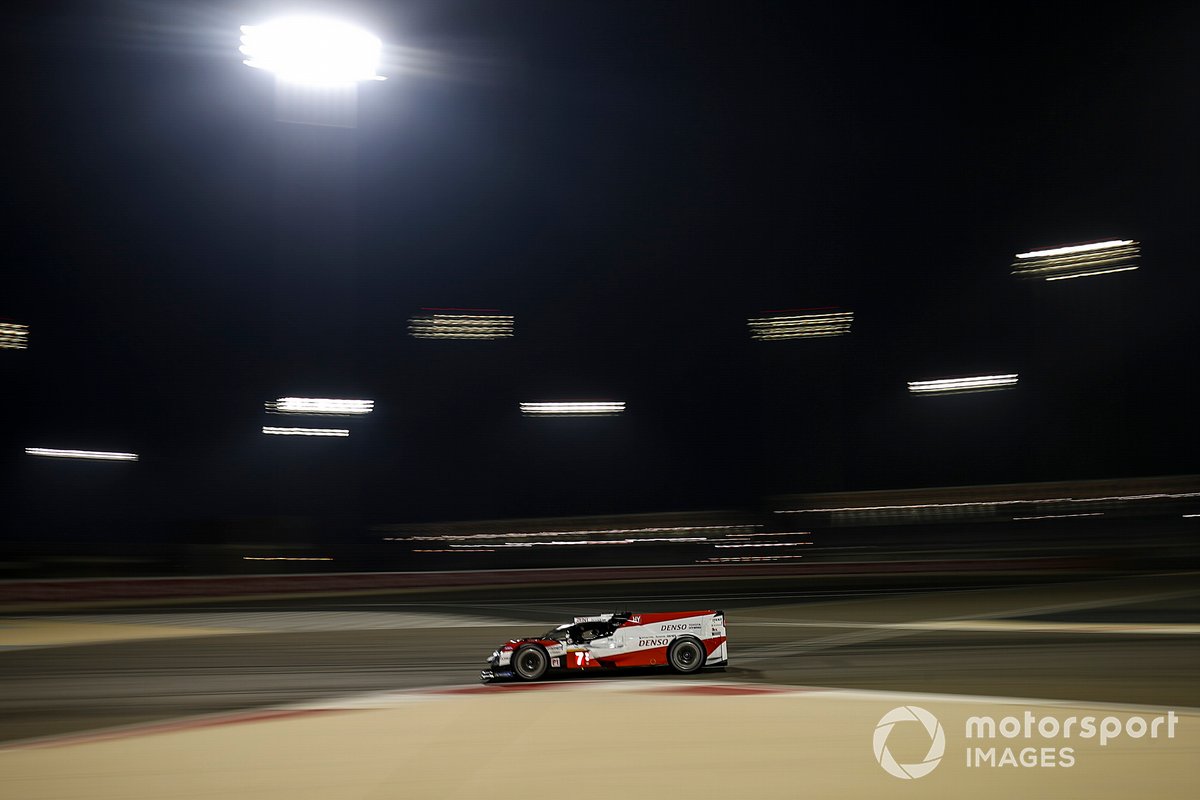 #7 Toyota Gazoo Racing Toyota TS050: Mike Conway, Jose Maria Lopez, Kamui Kobayashi