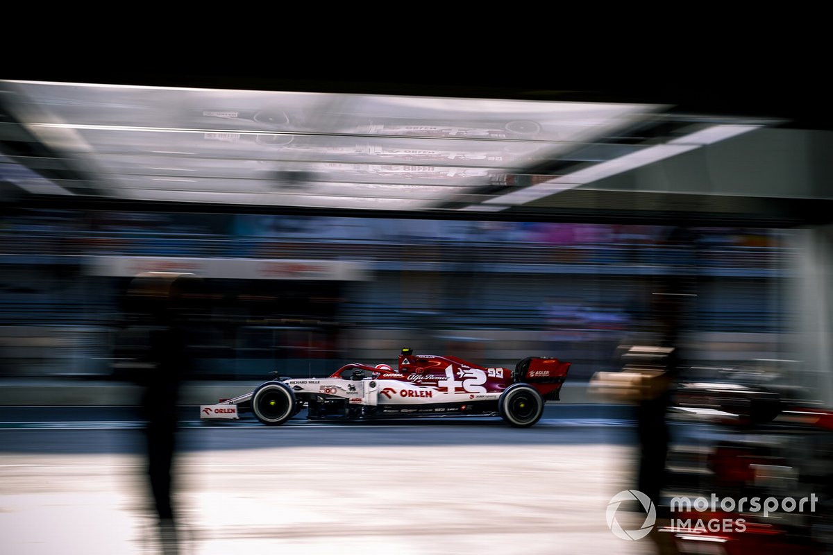 Antonio Giovinazzi, Alfa Romeo Racing C39