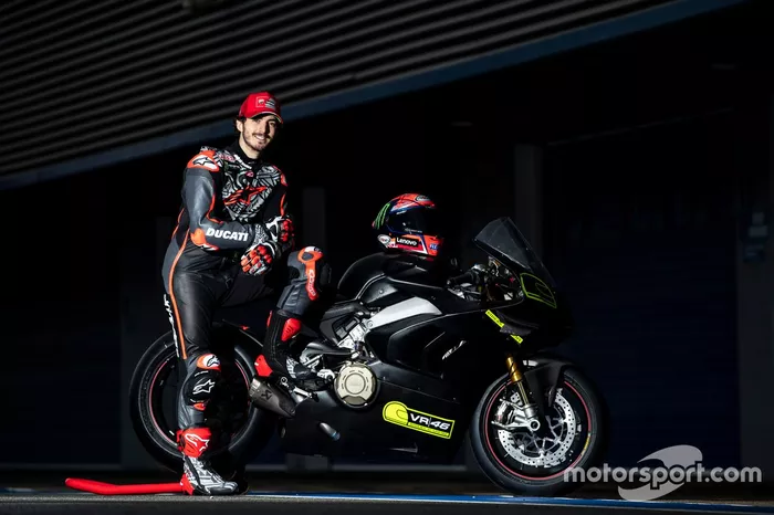 Francesco Bagnaia, Ducati Team