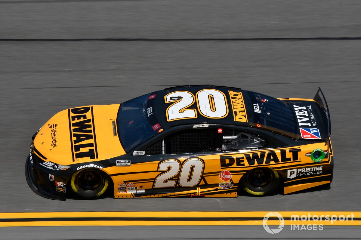 #20: Christopher Bell, Joe Gibbs Racing, Toyota Camry
