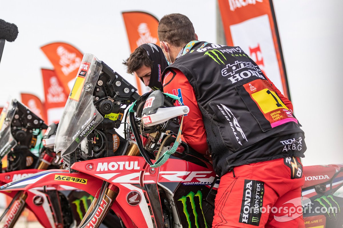 #1 Monster Energy Honda Team: Ricky Brabec