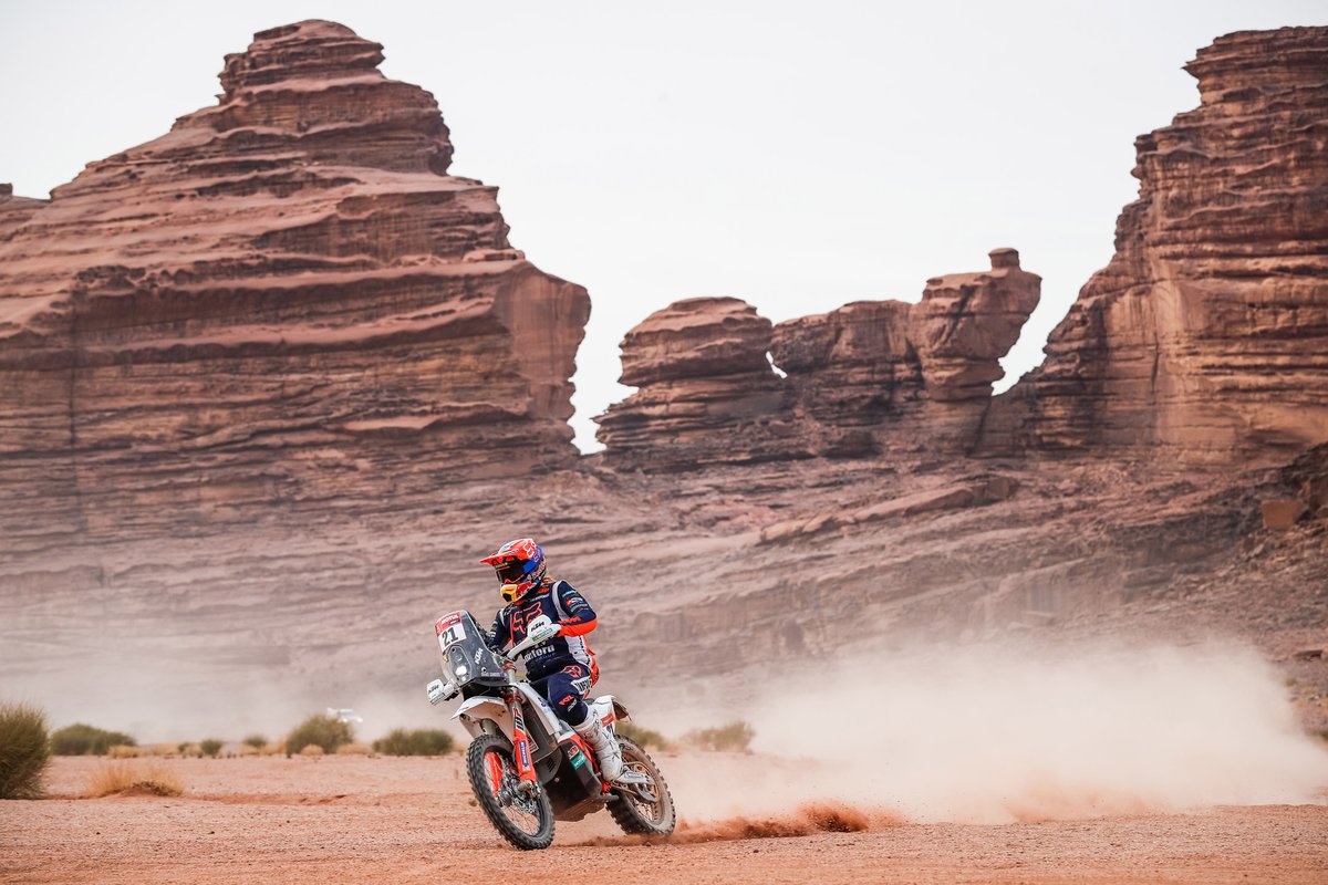 #21 KTM Factory Team: Daniel Sanders
