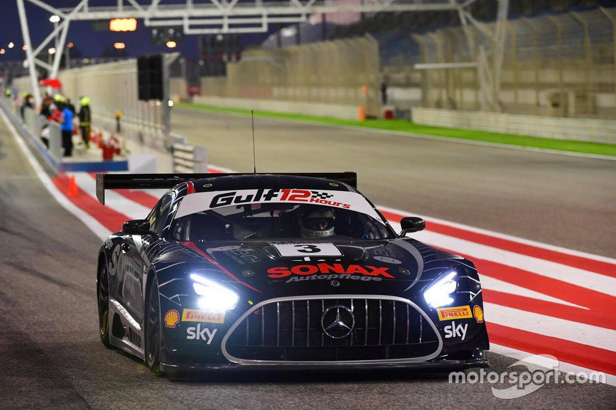 #3 Ram Racing, Mercedes-AMG GT3: John Loggie, Chris Froggatt, Callum MacLeod