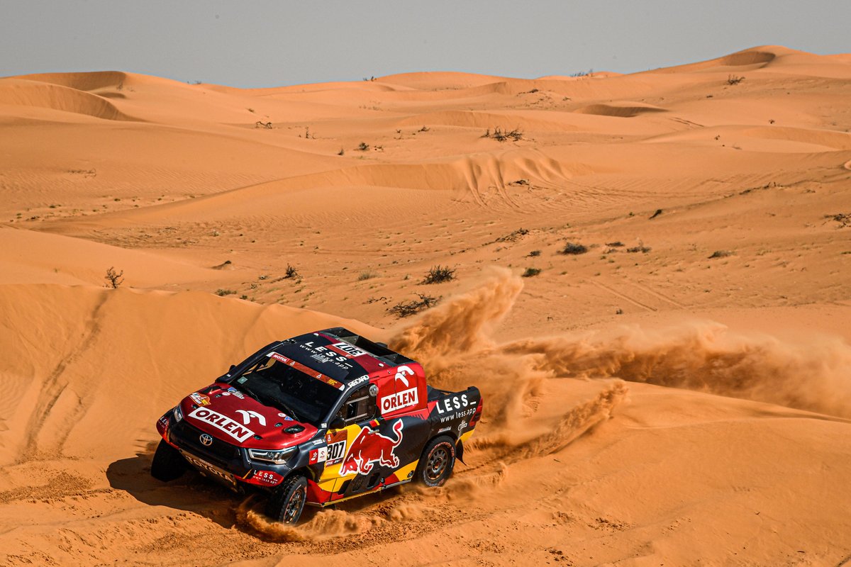#307 Overdrive Toyota: Jakub Przygonski, Timo Gottschalk
