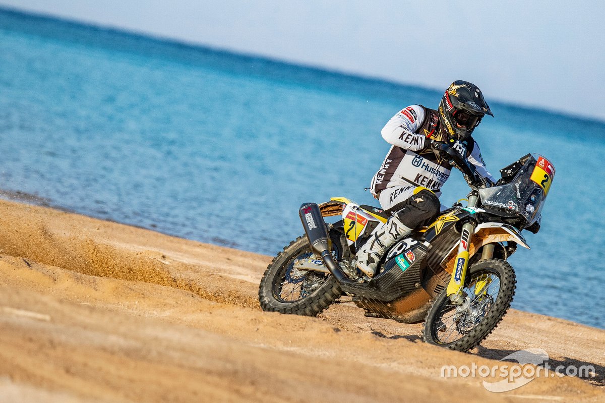 #2 Rockstar Energy Husqvarna Factory Racing: Pablo Quintanilla