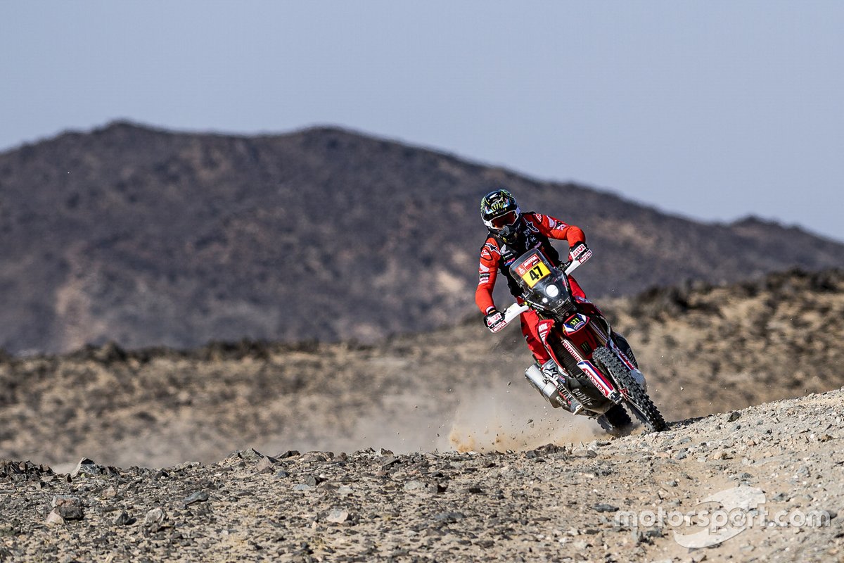 #47 Monster Energy Honda Team: Kevin Benavides
