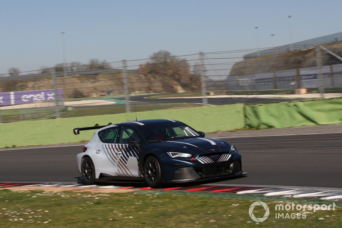Mikel Azcona, Jordi Gené, Cupra Racing, Cupra eRacer
