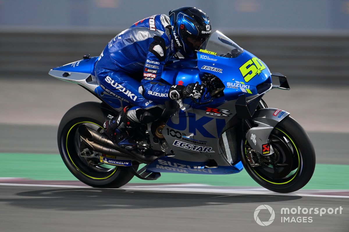 Sylvain Guintoli, Team Suzuki MotoGP