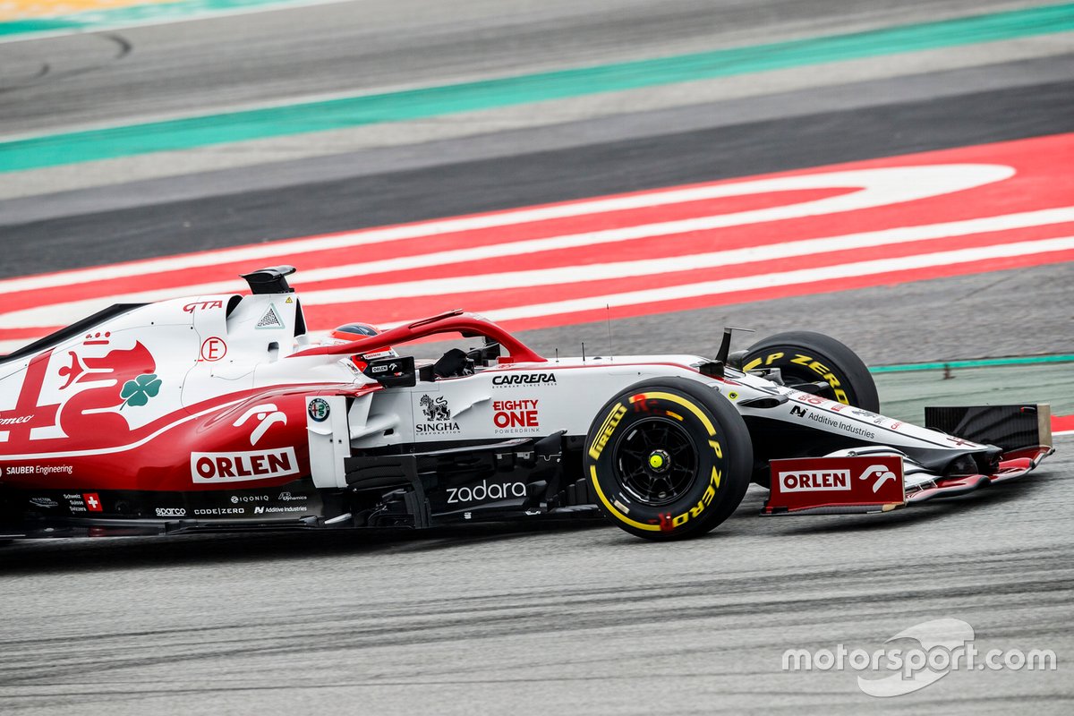 Robert Kubica, Alfa Romeo Racing C41