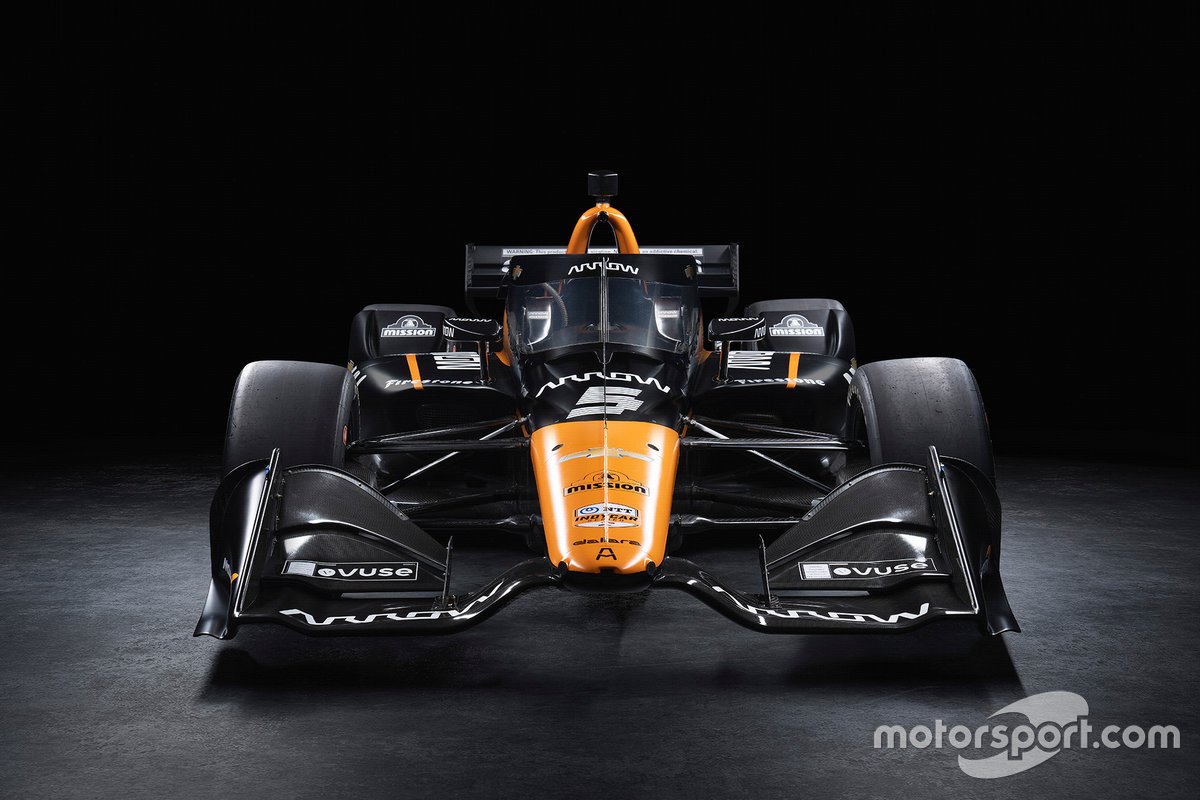 Patricio O'Ward, Arrow McLaren SP Chevrolet