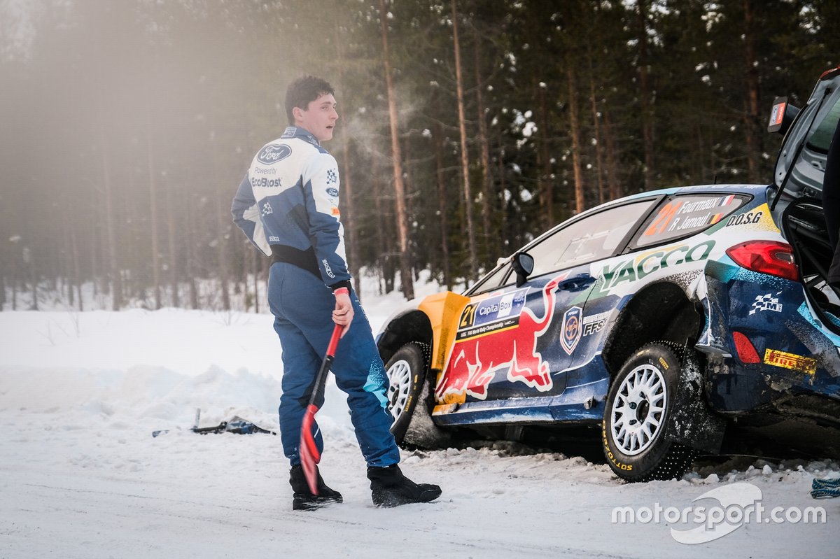 Adrien Fourmaux, Renaud Jamoul, M-Sport Ford WRT Ford Fiesta Rally2