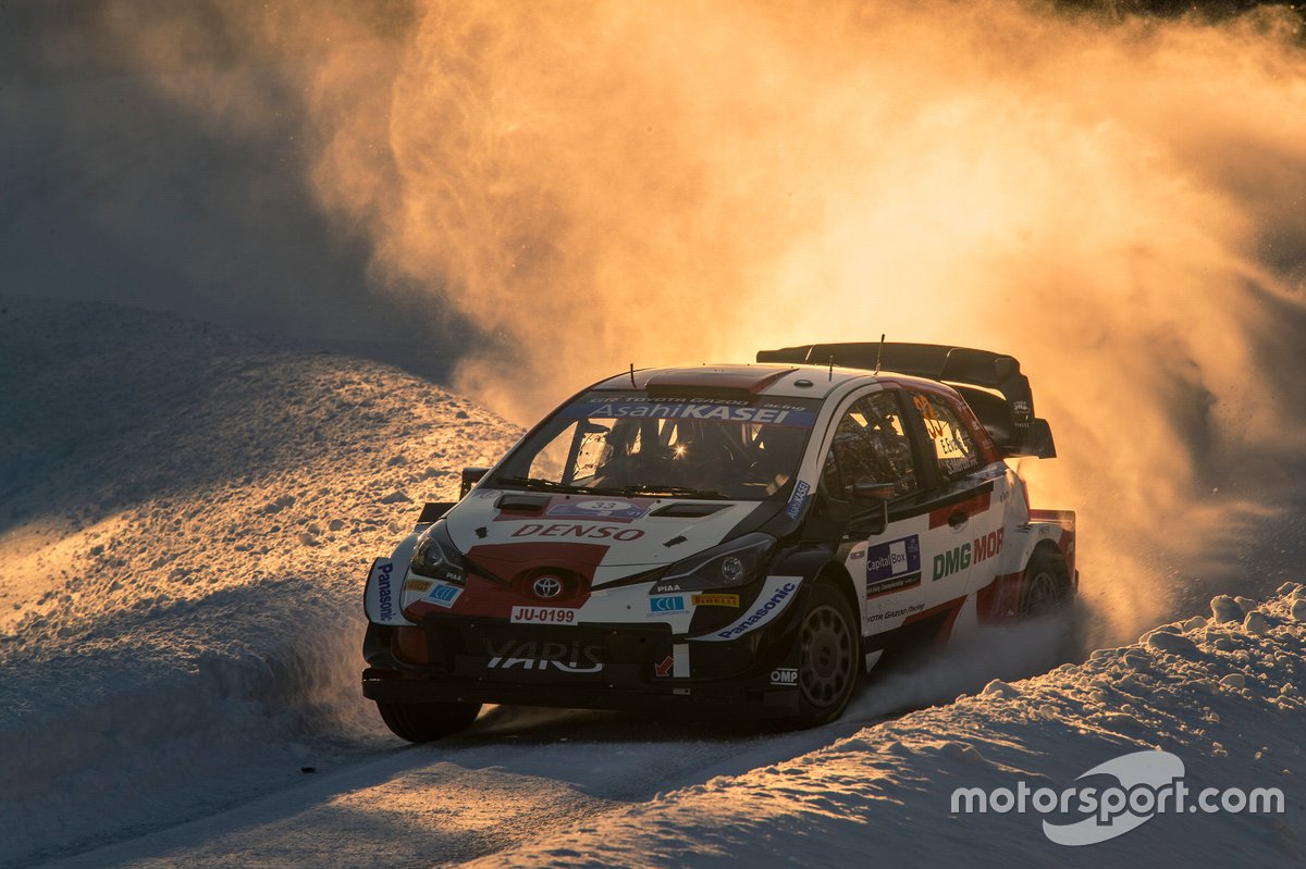 Elfyn Evans, Scott Martin, Toyota Gazoo Racing WRT Toyota Yaris WRC