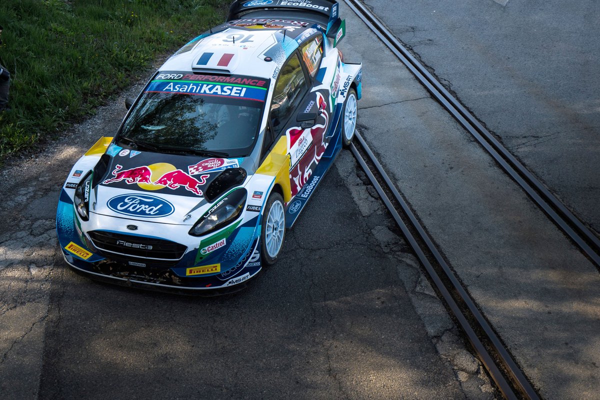 Adrien Fourmaux, Renaud Jamoul, M-Sport Ford WRT Ford Fiesta WRC
