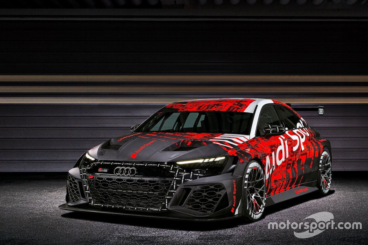 Audi RS 3 LMS TCR