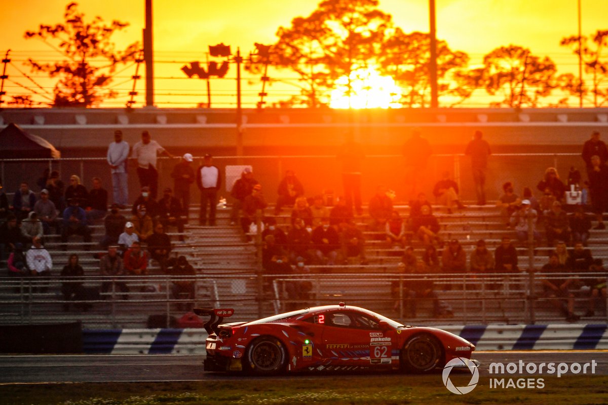 #62 Risi Competizione Ferrari 488 GTE, GTLM: Davide Rigon, Jules Gounon, Alessandro Pier Guidi, James Calado