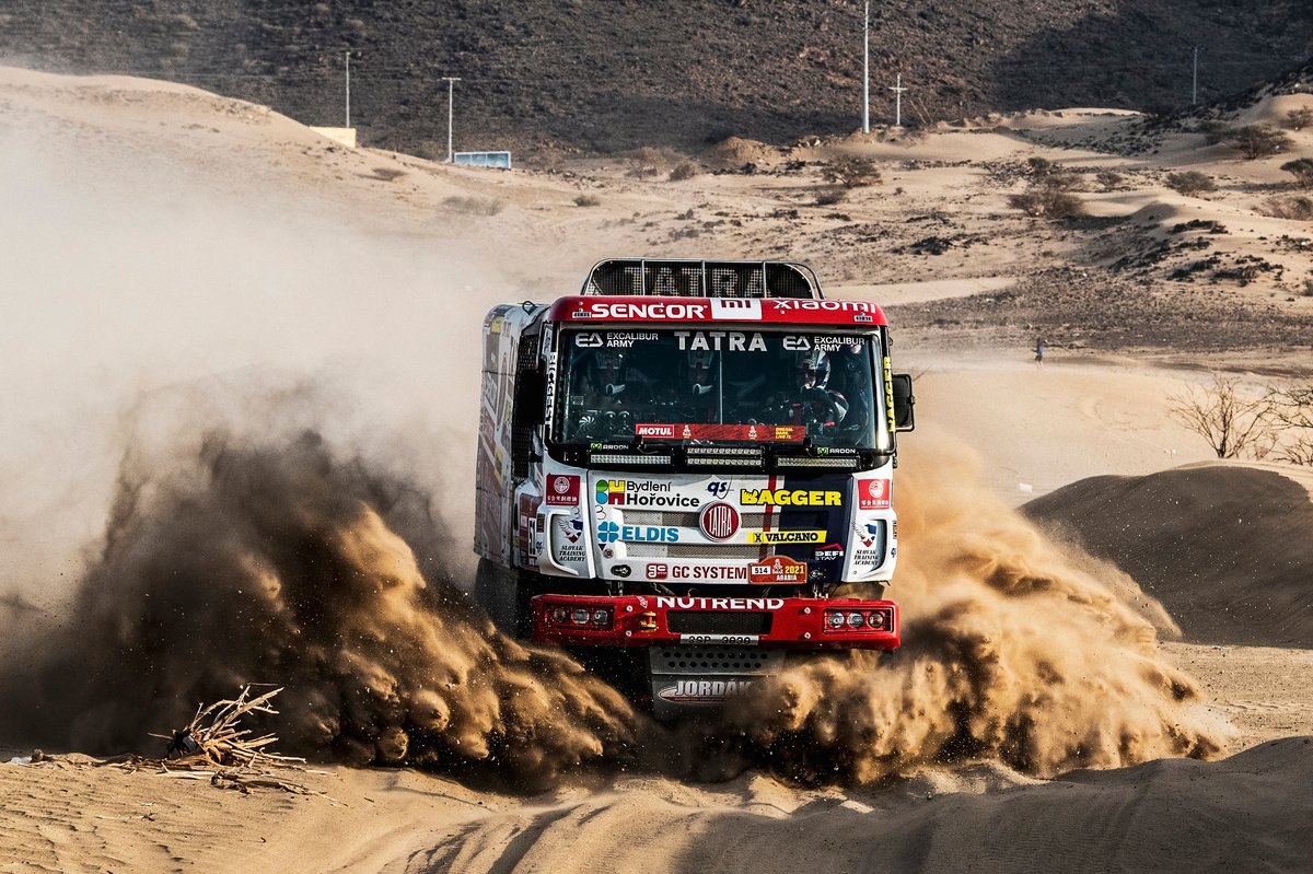 #514 Tatra Buggyra Racing: Martin Soltys, David Schovanek, Tomá ikolaz
