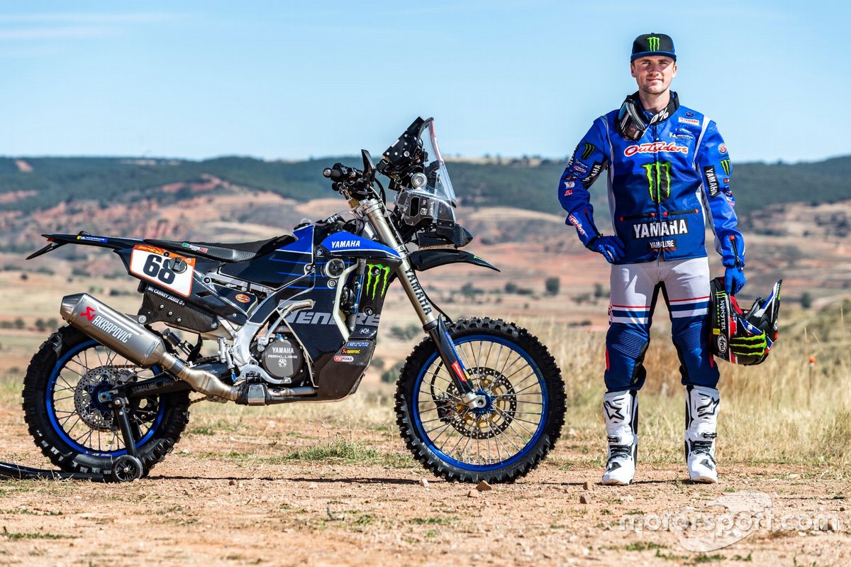 #68 Monster Energy Yamaha Rally Team: Jamie Mccanney