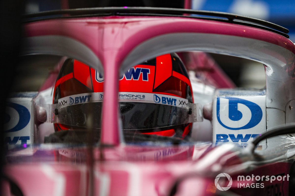 Sergio Perez, Racing Point RP20