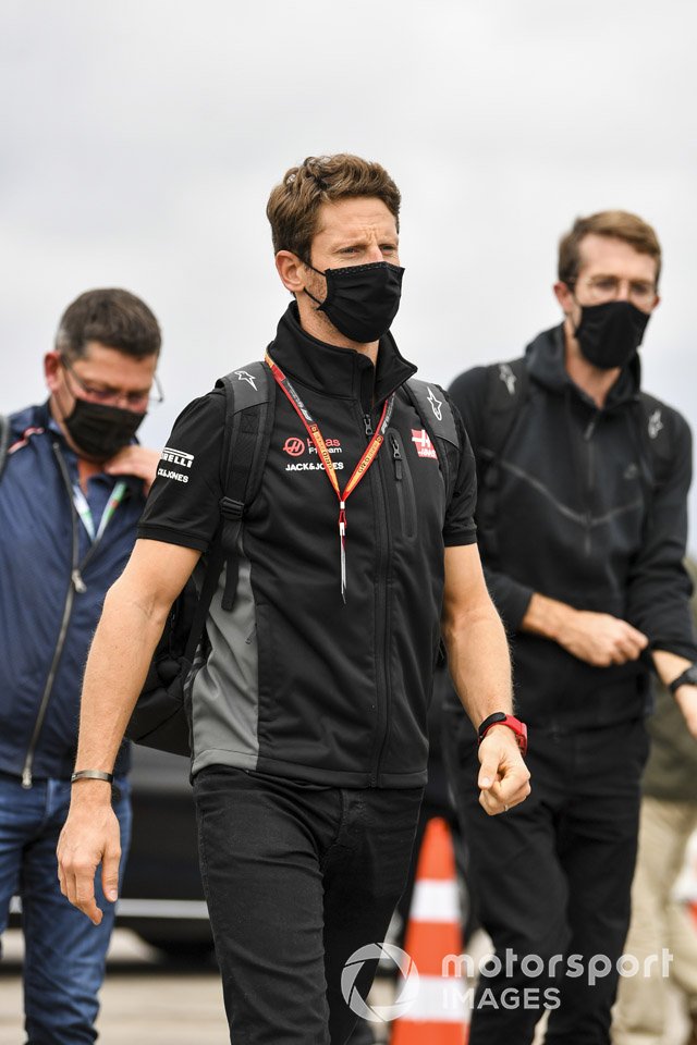 Romain Grosjean, Haas F1