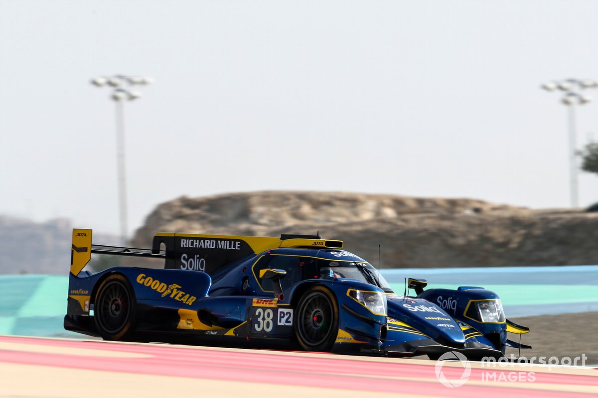 #38 JOTA Oreca 07: Roberto Gonzalez, Antonio Felix da Costa, Anthony Davidson