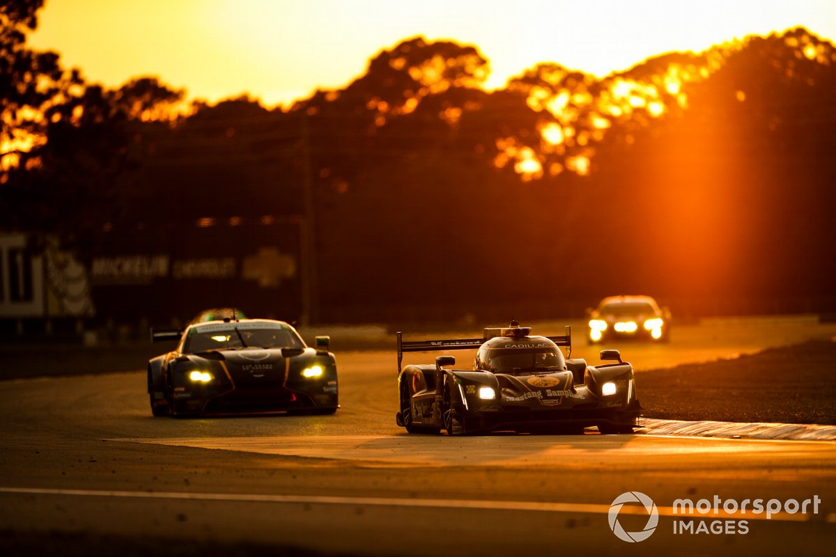 #5 JDC-Miller MotorSports Cadillac DPi: Sebastien Bourdais, Tristan Vautier, Loic Duval