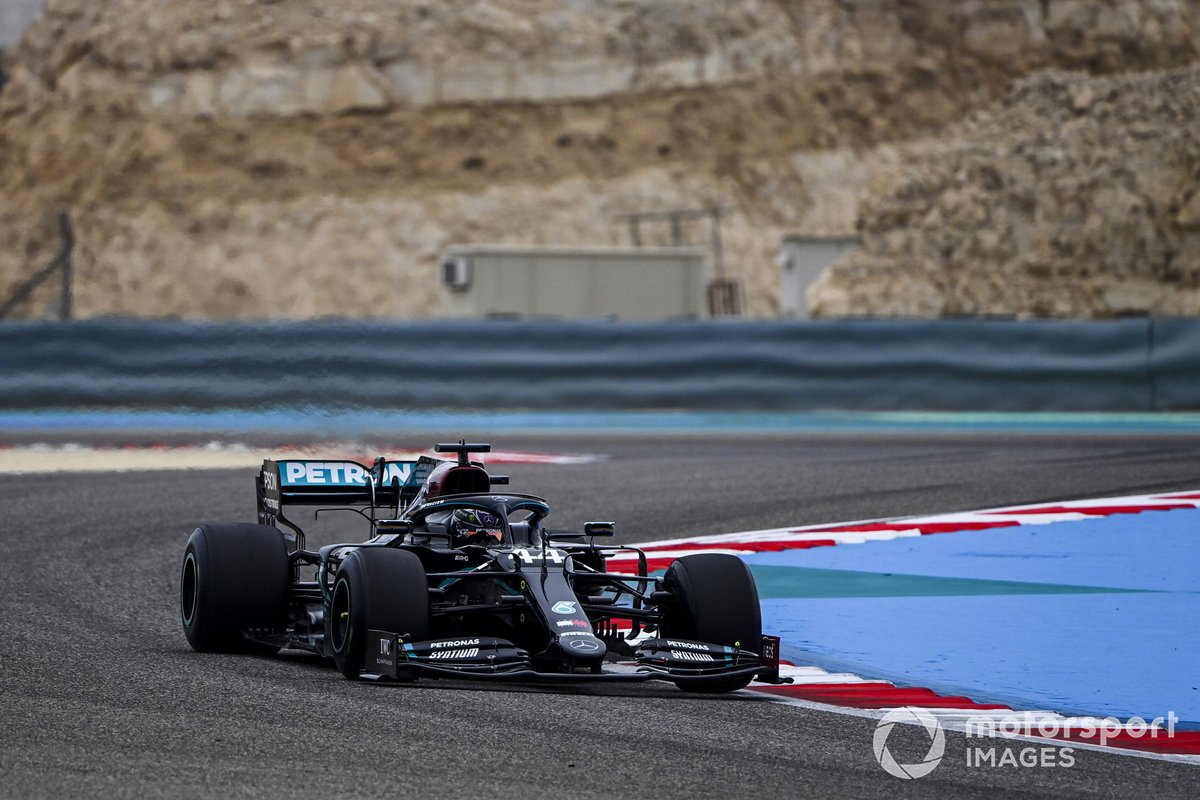 Lewis Hamilton, Mercedes F1 W11