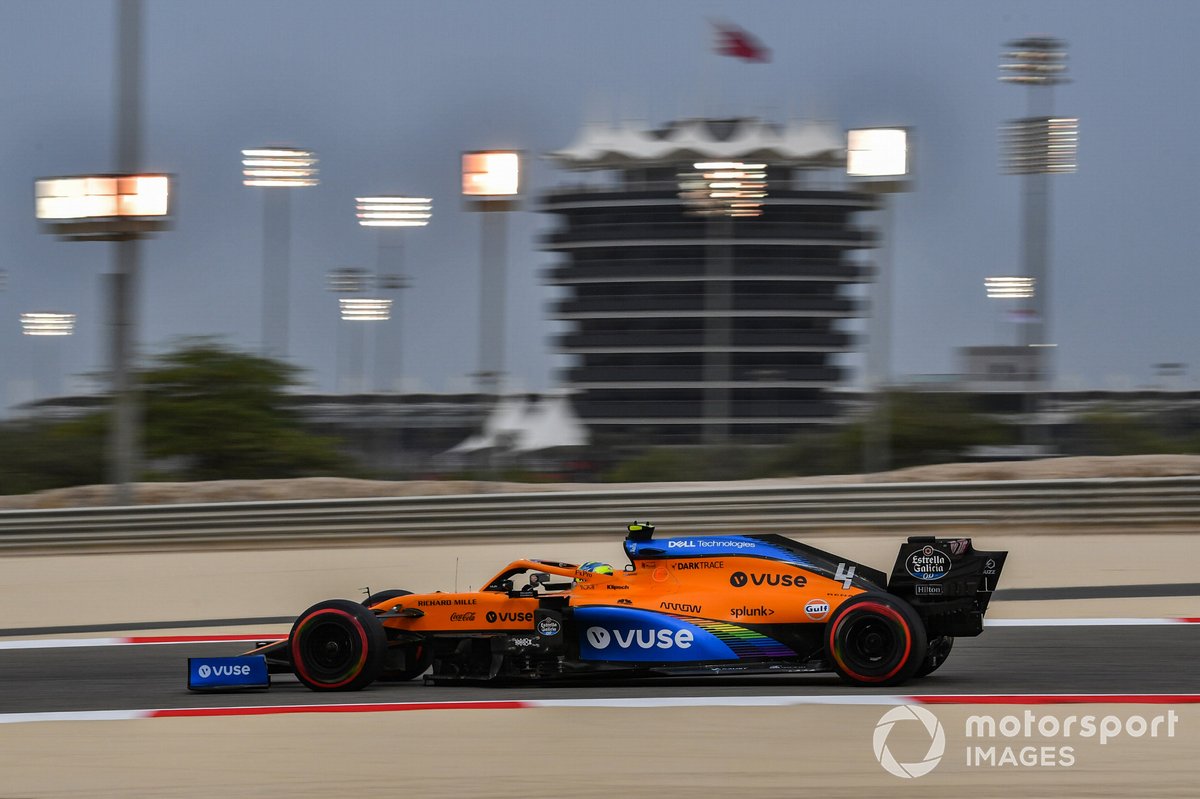 Lando Norris, McLaren MCL35