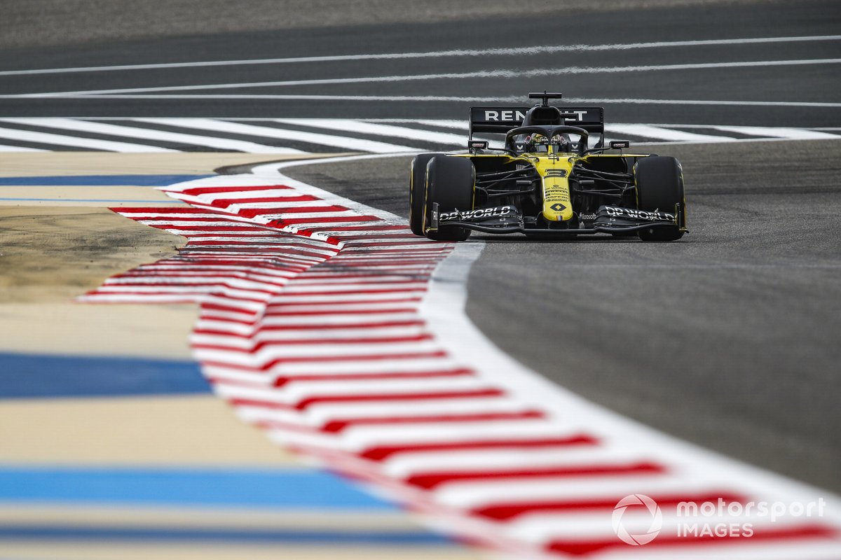 Daniel Ricciardo, Renault F1 Team R.S.20