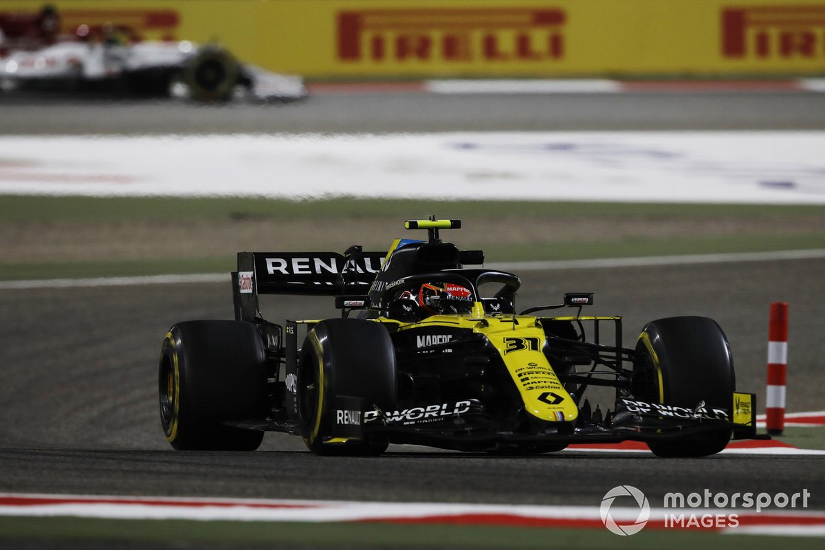 Esteban Ocon, Renault F1 Team R.S.20