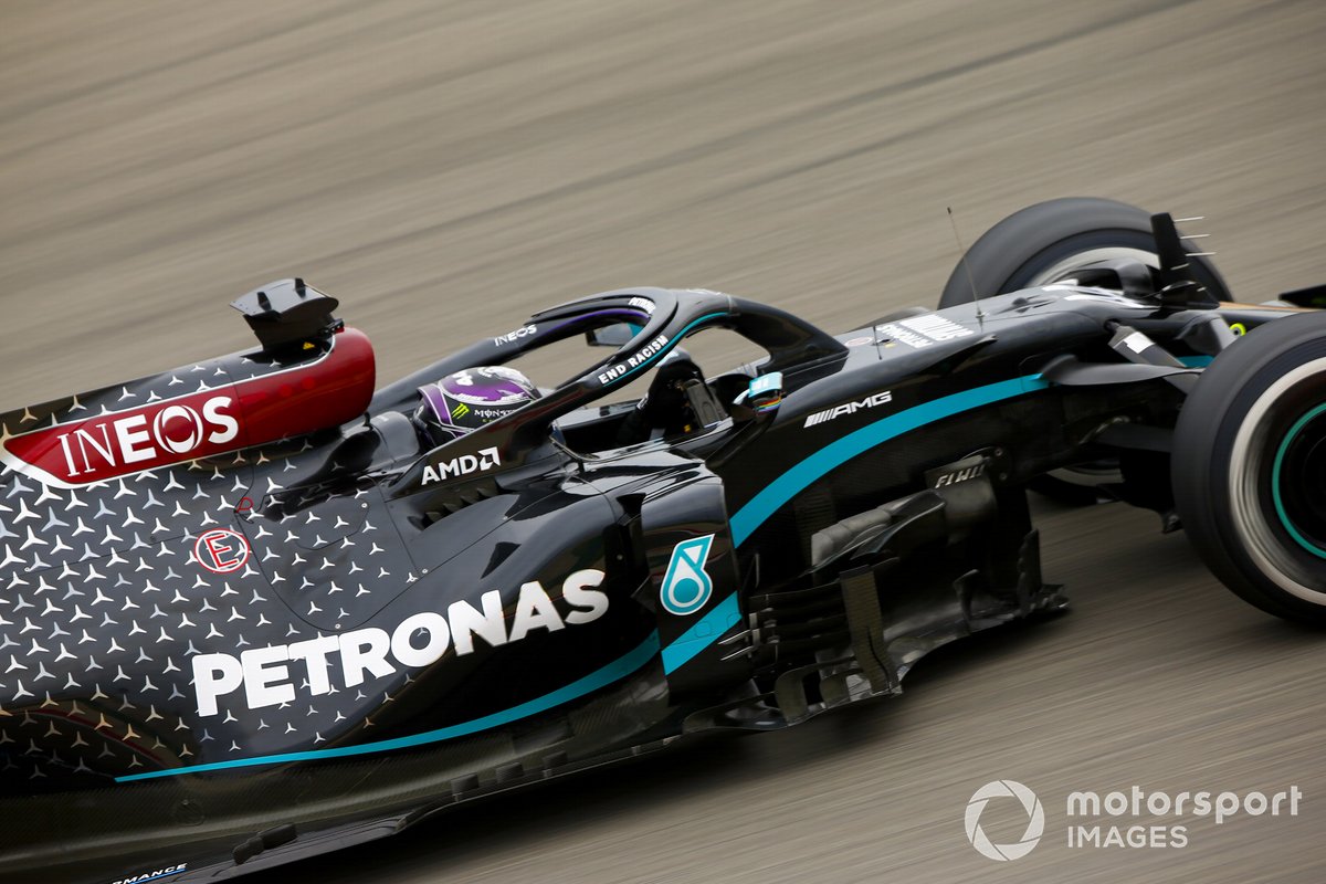Lewis Hamilton, Mercedes F1 W11