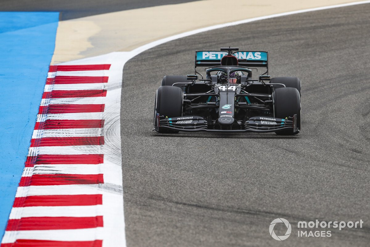 Lewis Hamilton, Mercedes F1 W11