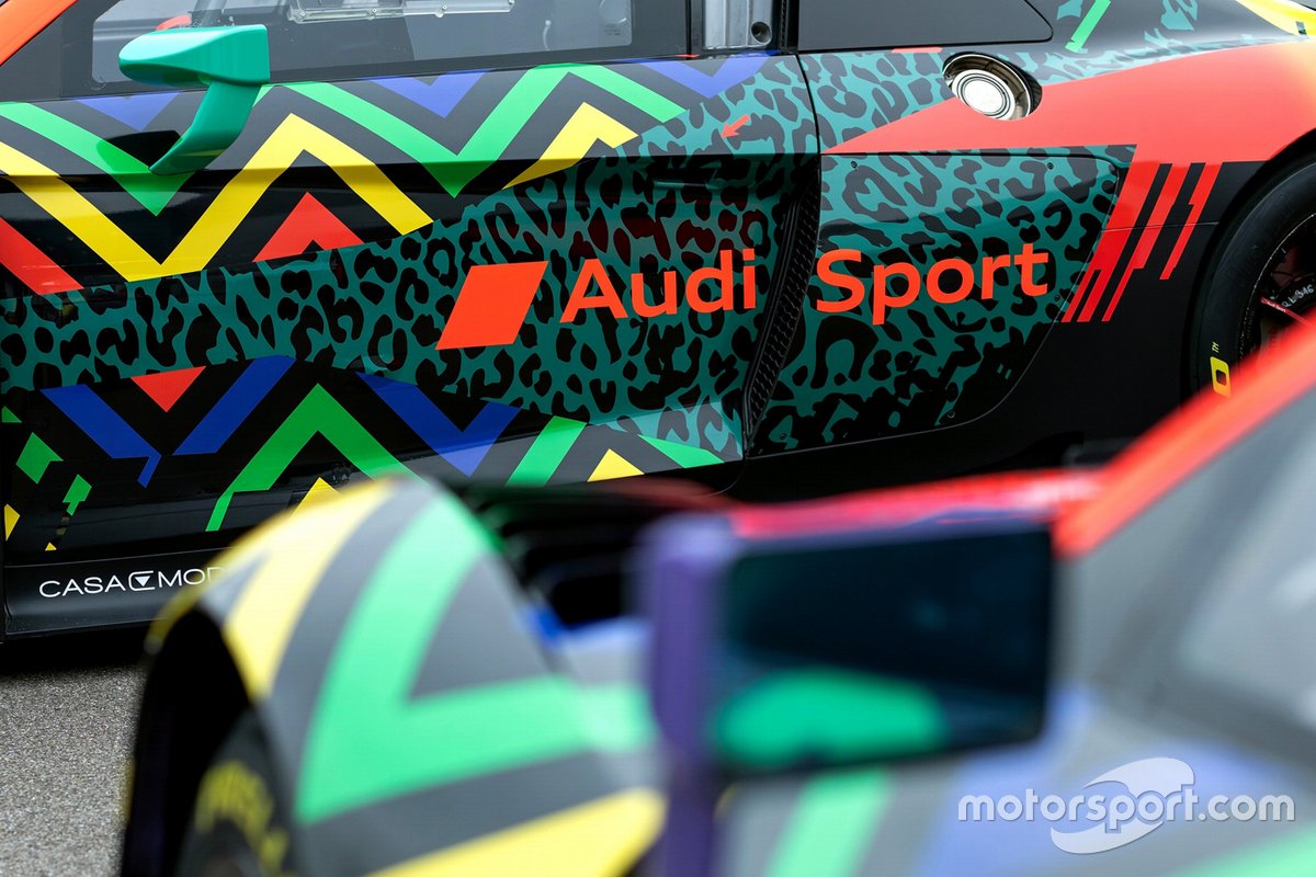 Audi R8 LMS GT3, Audi Sport