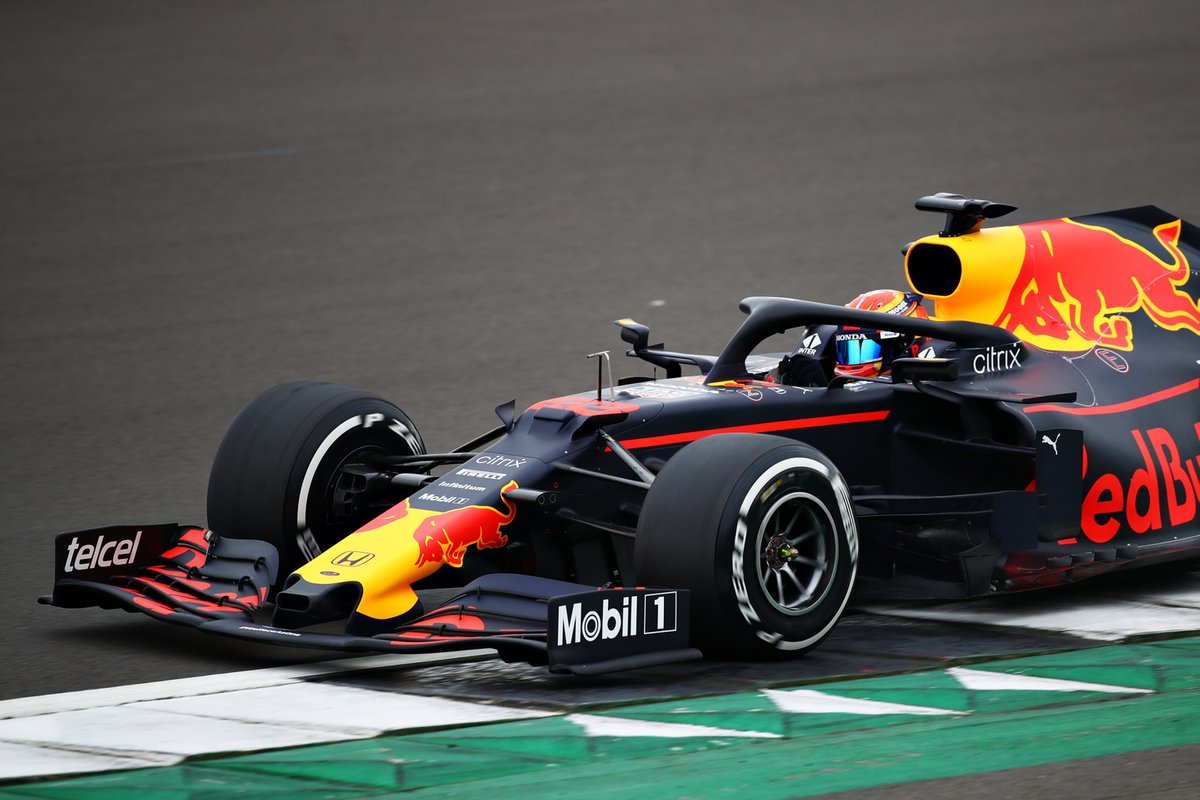Alexander Albon, Red Bull Racing RB15