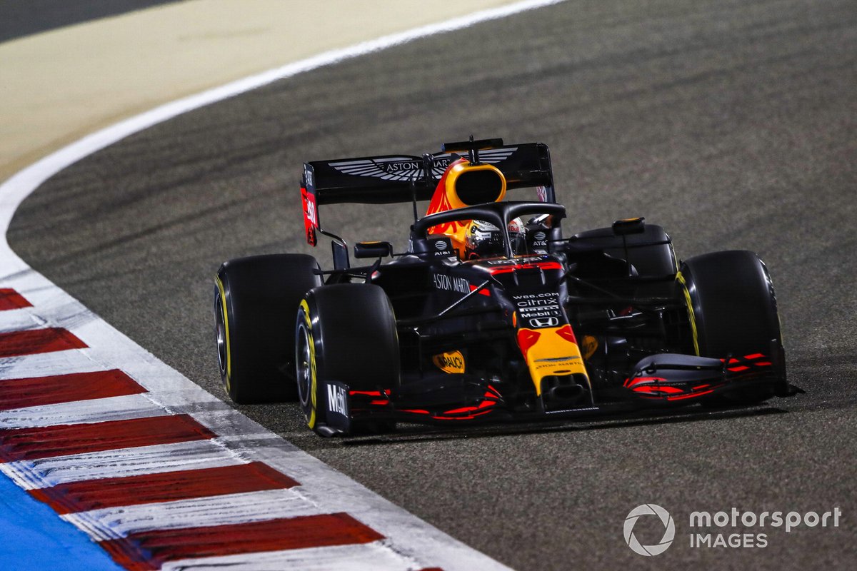 Max Verstappen, Red Bull Racing RB16