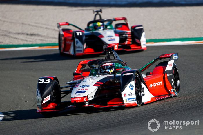 Rene Rast, Audi Sport ABT Schaeffler, Audi e-tron FE07, Lucas Di Grassi, Audi Sport ABT Schaeffler, Audi e-tron FE07