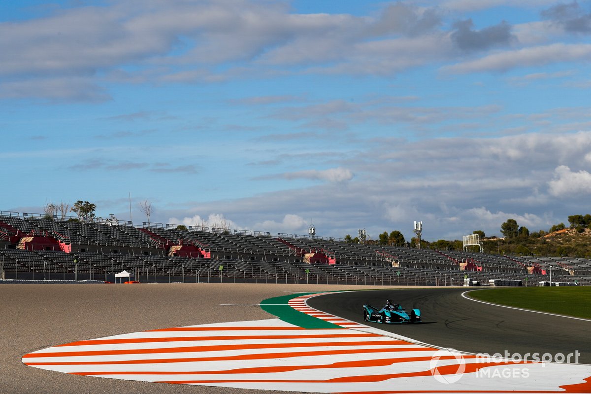 Sam Bird, Panasonic Jaguar Racing, Jaguar I-Type 5