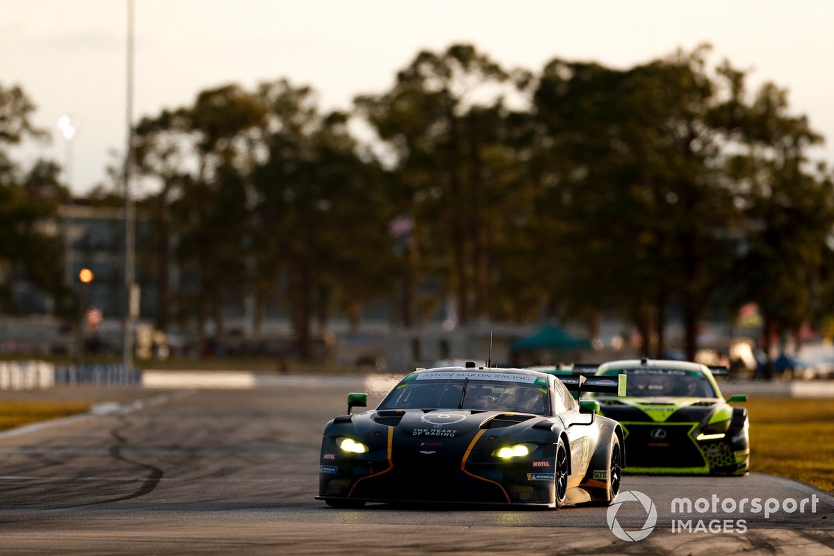 #23 Heart of Racing Team Aston Martin Vantage GT3, GTD: Ian James, Ross Gunn, Roman De Angelis