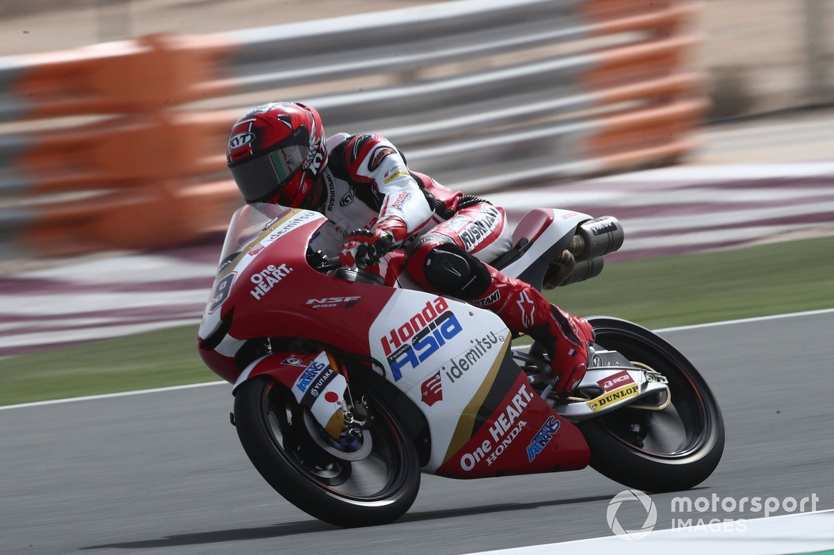 Andi Farid Izdihar, Honda Team Asia