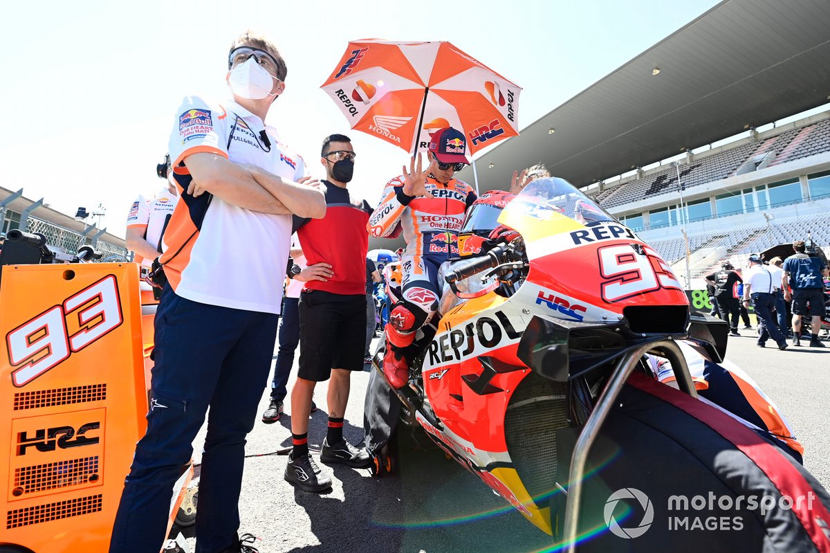 Marc Márquez, Repsol Honda Team